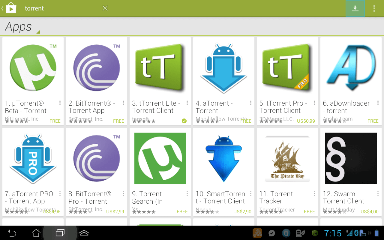 Best Torrent Downloader Software For Android